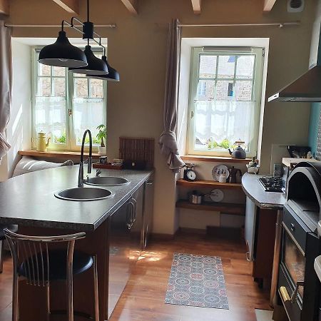 Le Triskelium Villa Landebaeron Bagian luar foto