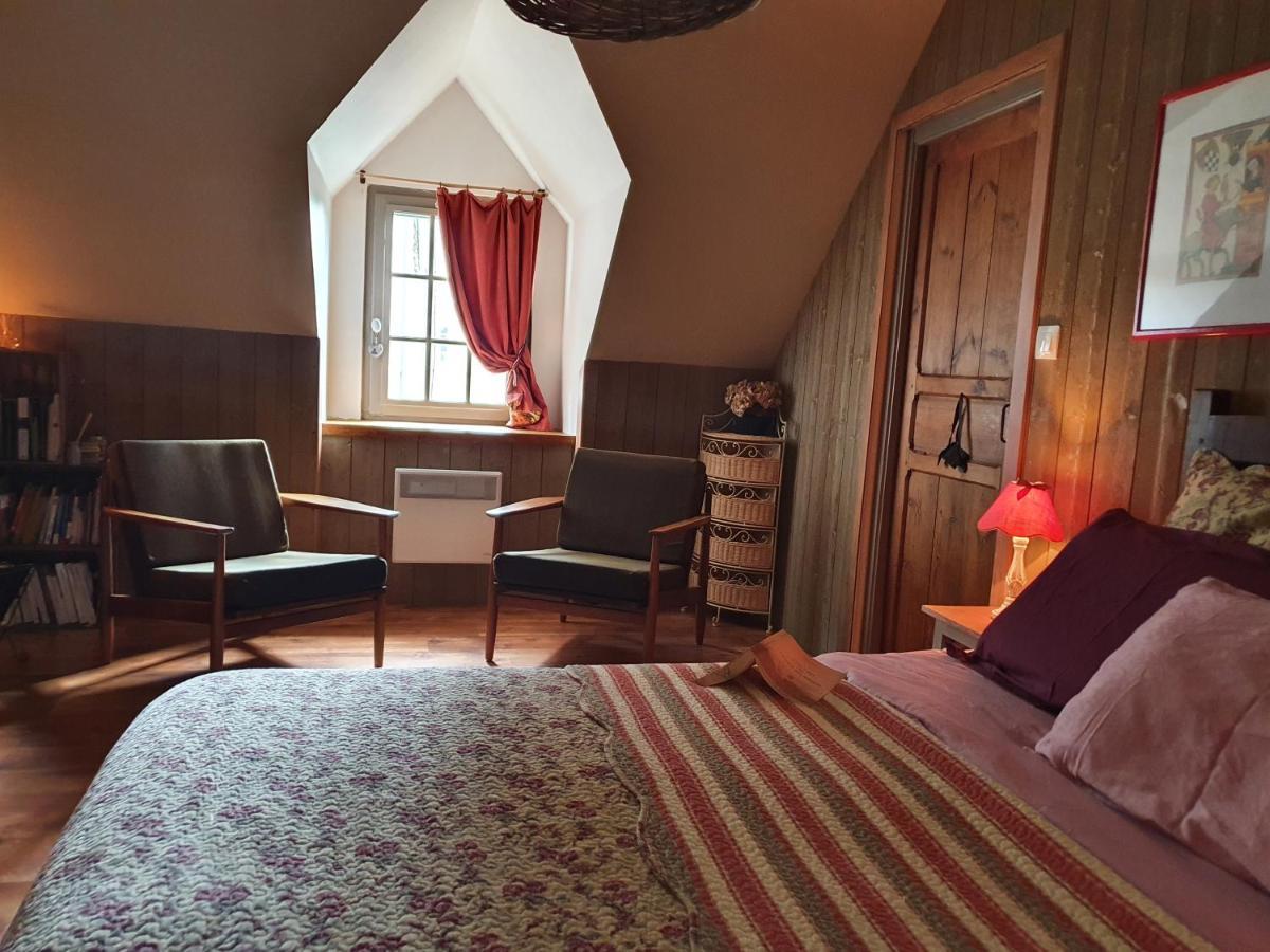 Le Triskelium Villa Landebaeron Bagian luar foto
