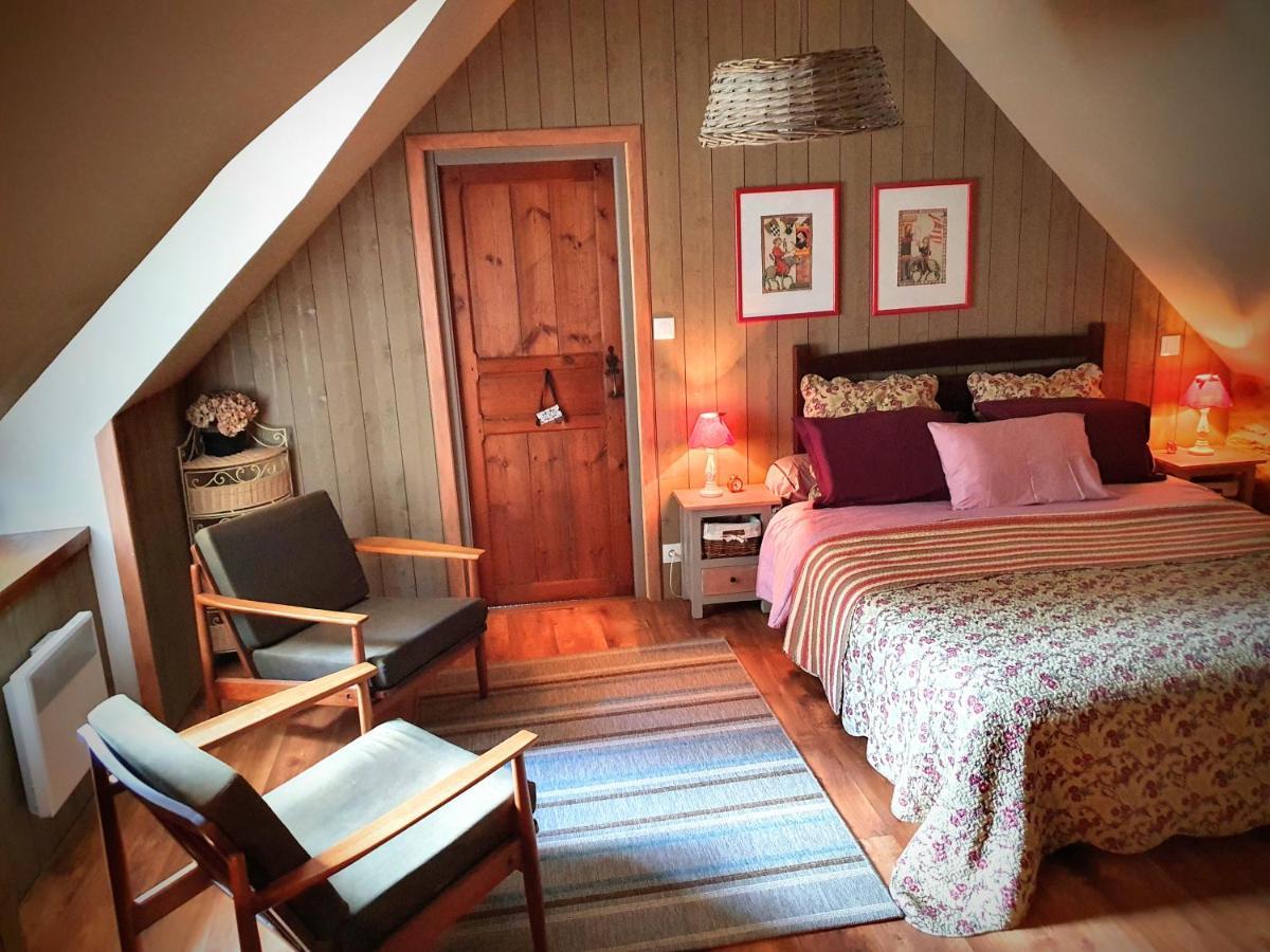 Le Triskelium Villa Landebaeron Bagian luar foto
