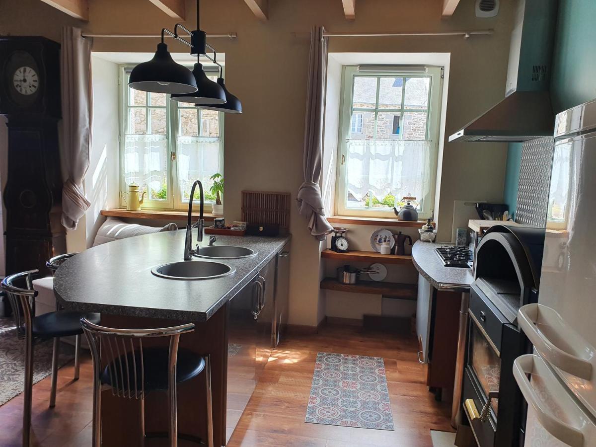 Le Triskelium Villa Landebaeron Bagian luar foto