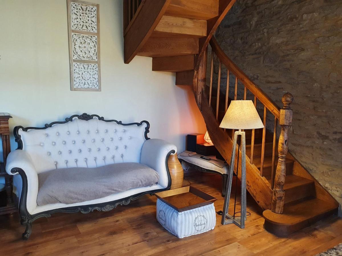 Le Triskelium Villa Landebaeron Bagian luar foto