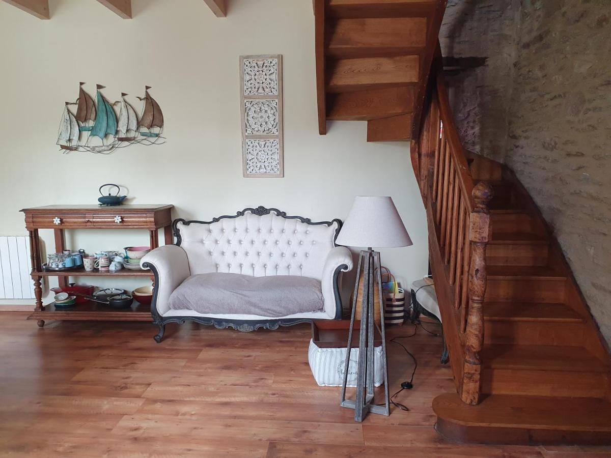 Le Triskelium Villa Landebaeron Bagian luar foto