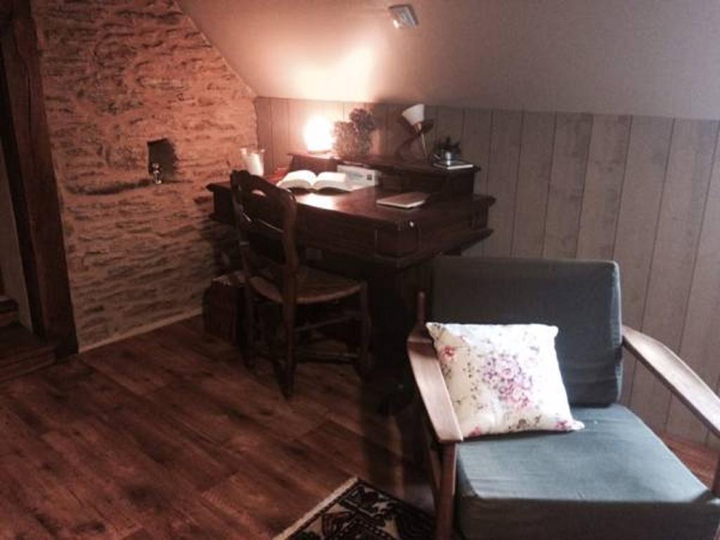 Le Triskelium Villa Landebaeron Bagian luar foto