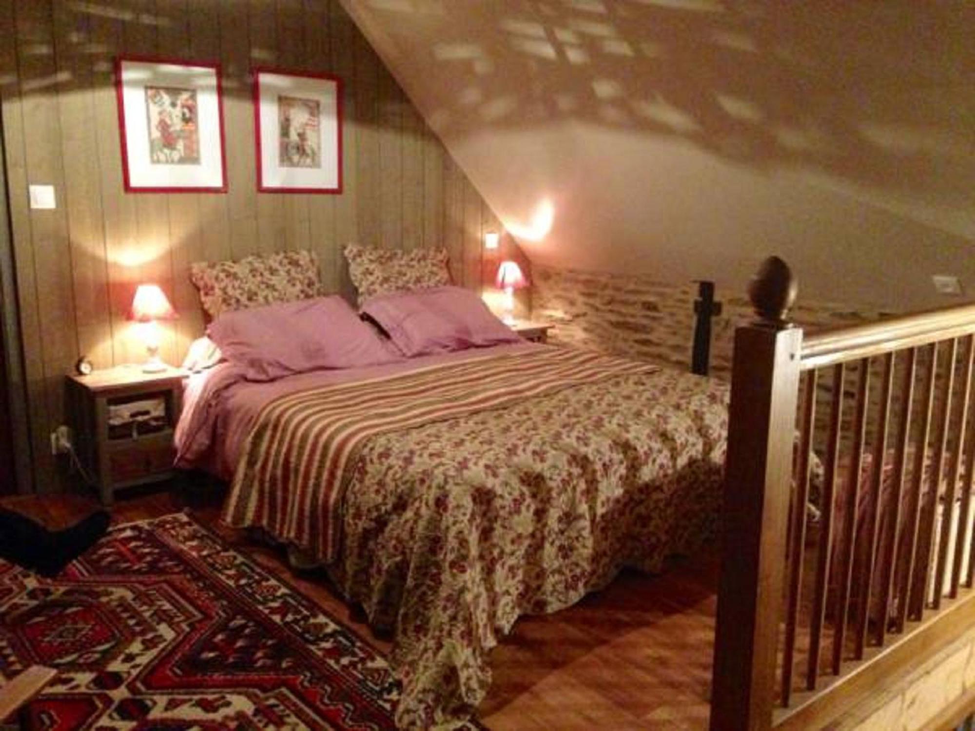 Le Triskelium Villa Landebaeron Bagian luar foto