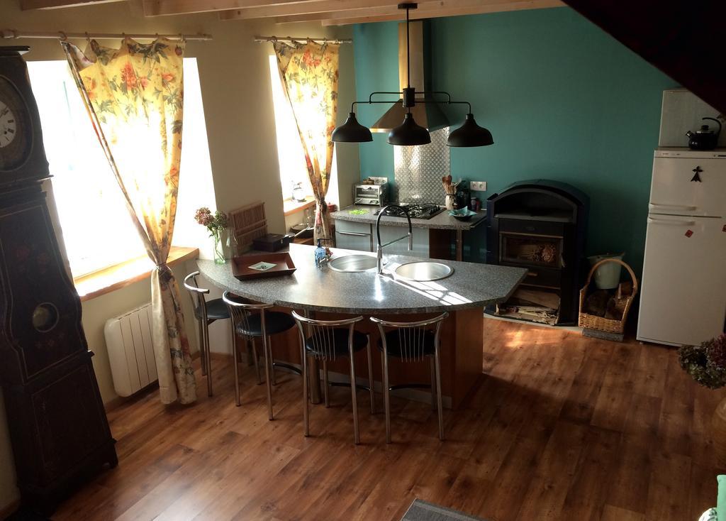 Le Triskelium Villa Landebaeron Bagian luar foto