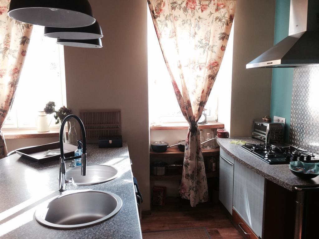Le Triskelium Villa Landebaeron Bagian luar foto