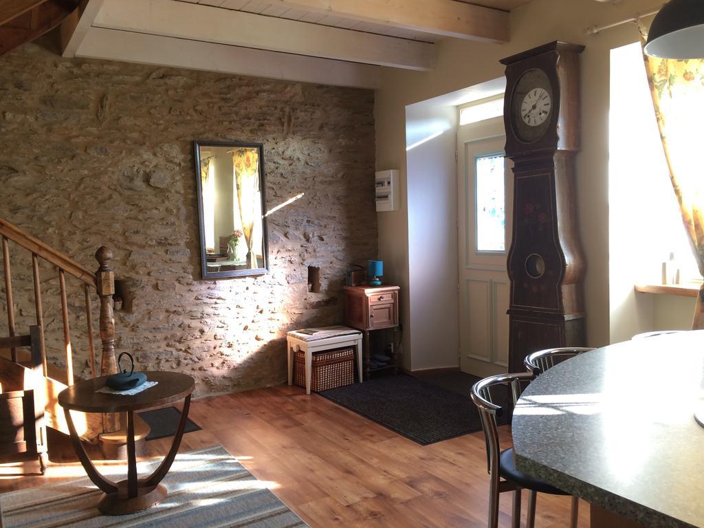 Le Triskelium Villa Landebaeron Bagian luar foto