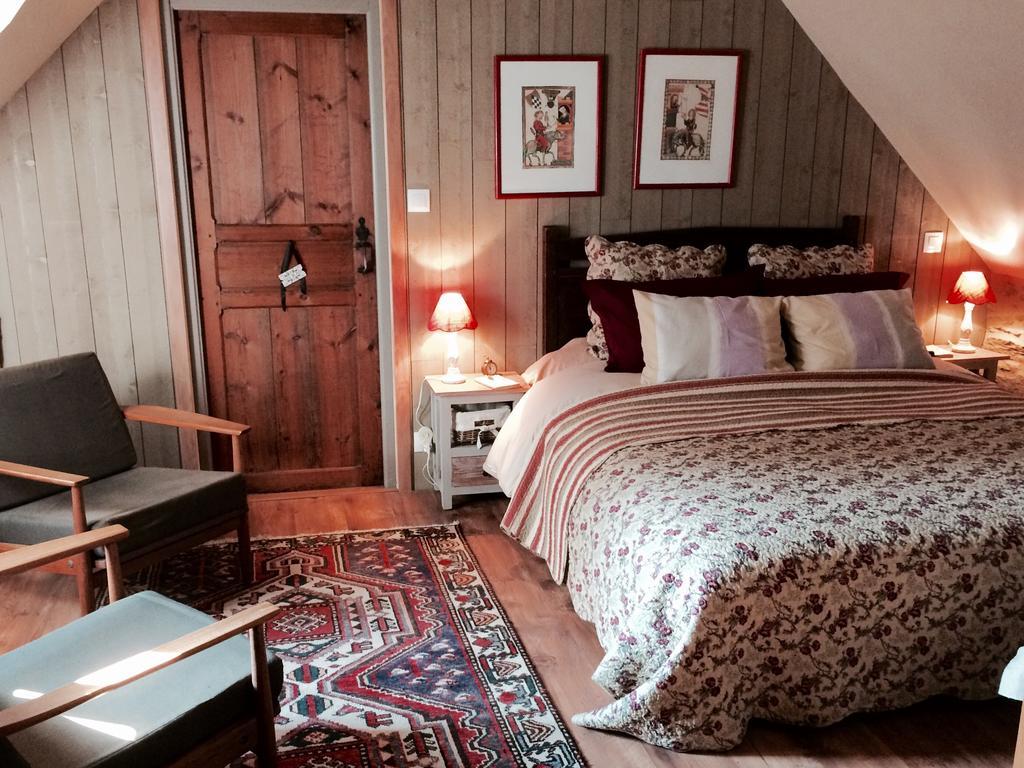 Le Triskelium Villa Landebaeron Bagian luar foto