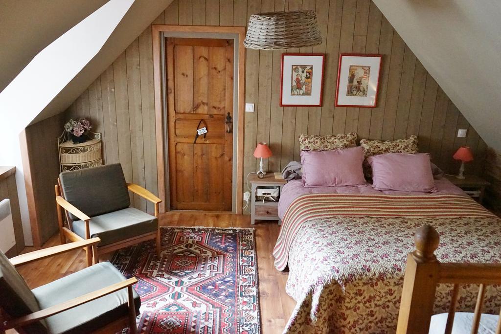 Le Triskelium Villa Landebaeron Bagian luar foto
