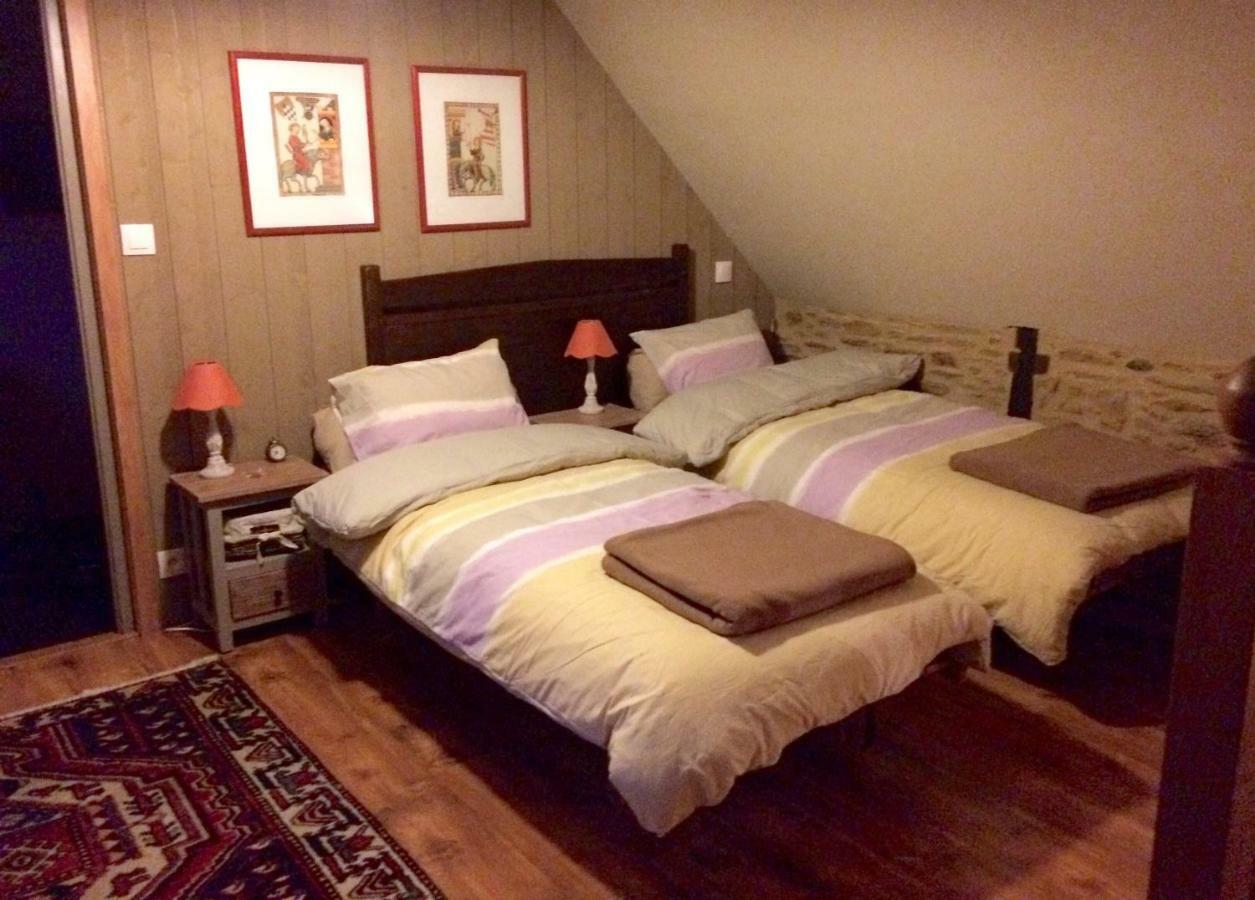 Le Triskelium Villa Landebaeron Bagian luar foto